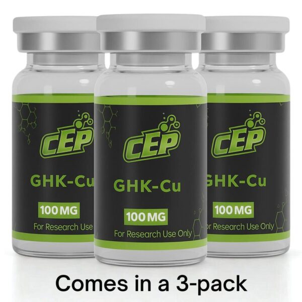 GHK-Cu (3-pack)