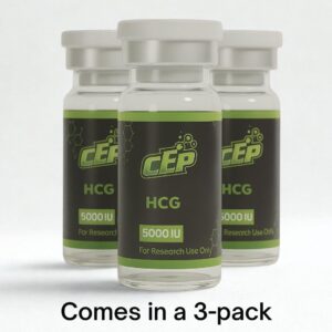 HCG 5000 IU (3-pack)