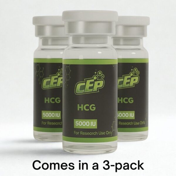 HCG 5000 IU (3-pack)
