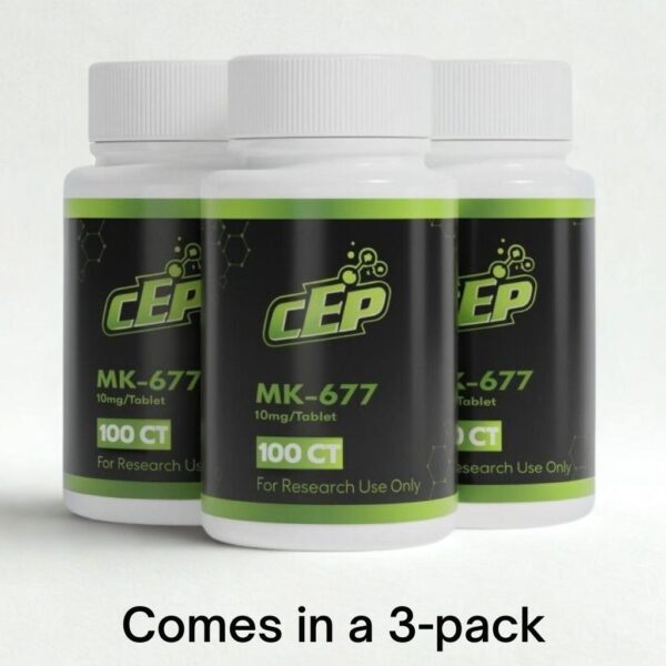 MK-677 (3-pack)