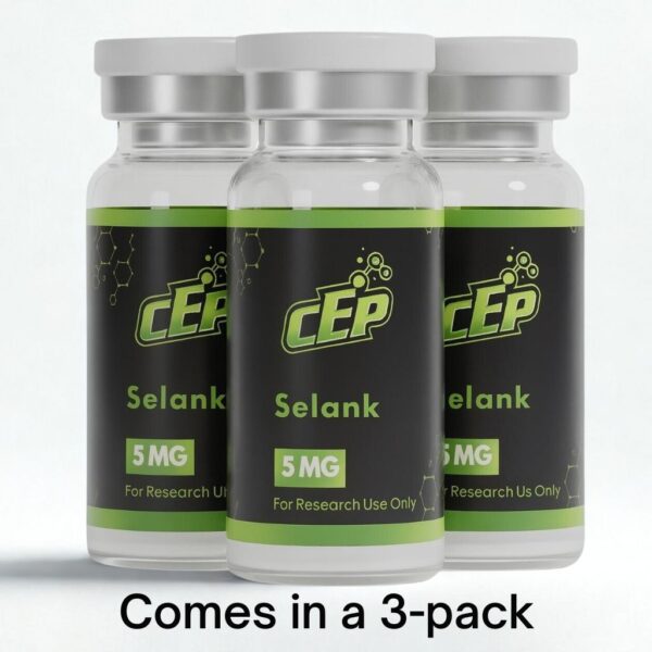 Selank (3-pack)