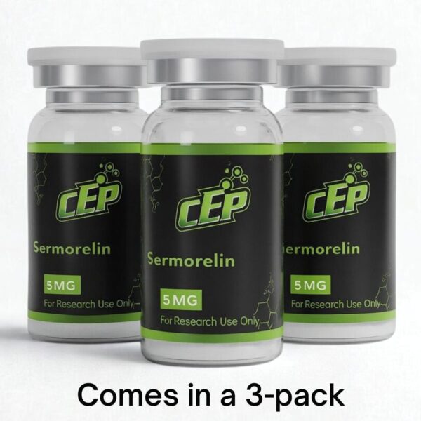 Sermorelin (3-pack)